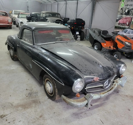 Mercedes-Benz SL cena 55900 przebieg: 24445, rok produkcji 1960 z Rawicz małe 79